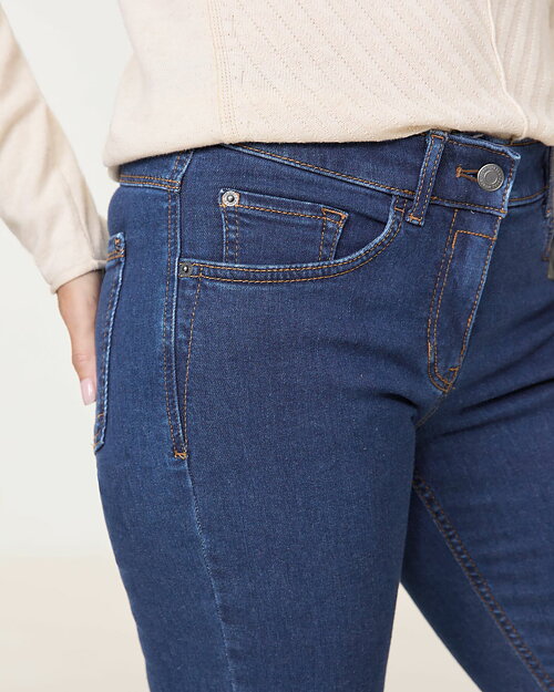 Jeans Soline best4me regular blå denim - 3