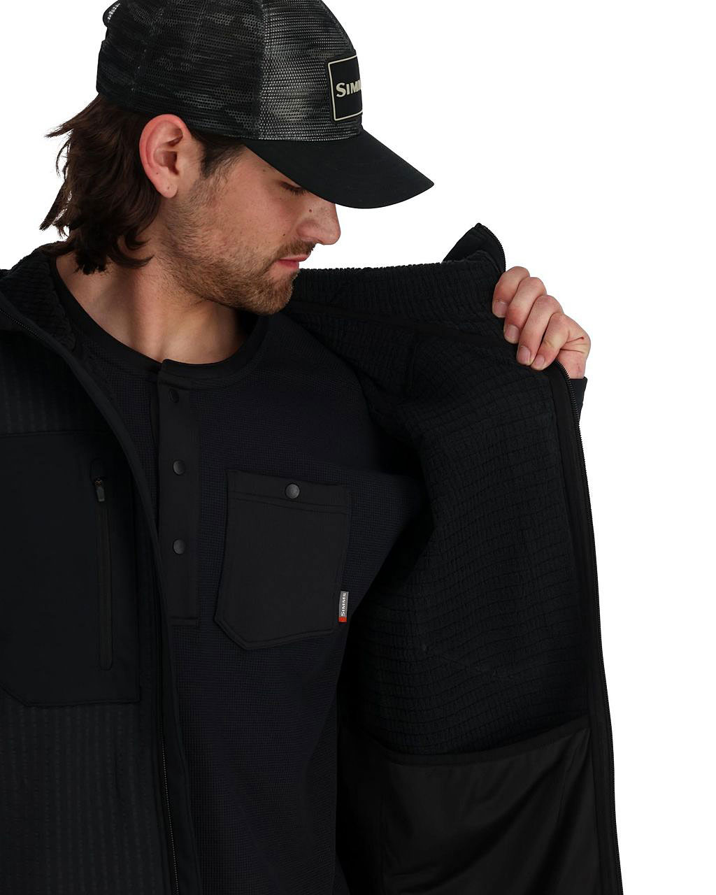 Simms Confluence Hoody - Black - 4