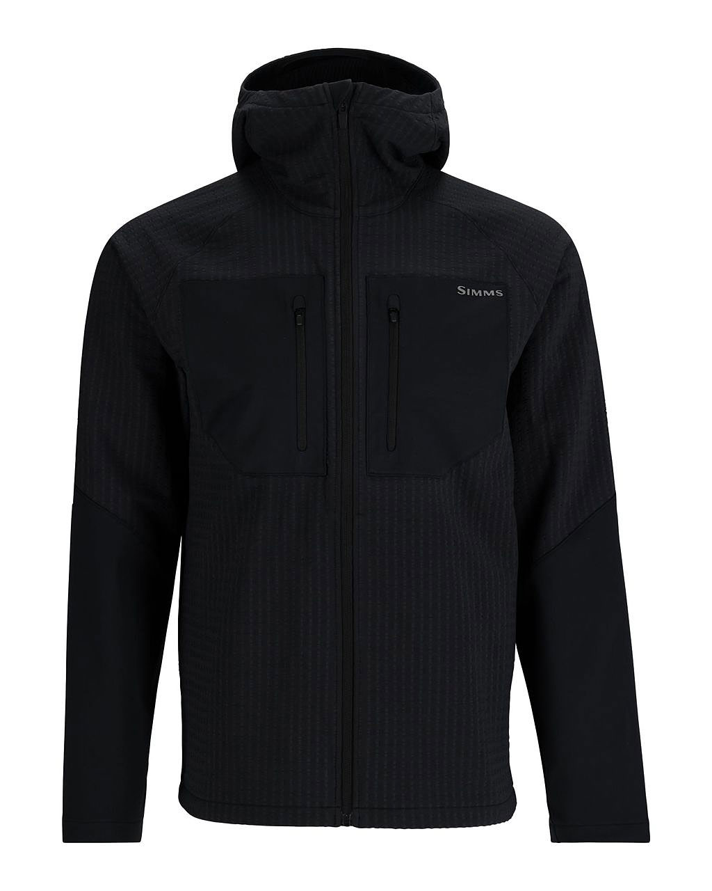 Simms Confluence Hoody - Black