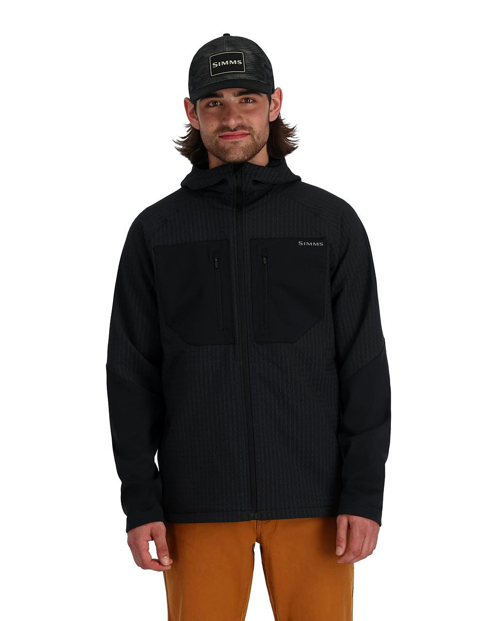 Simms Confluence Hoody - Black - 2