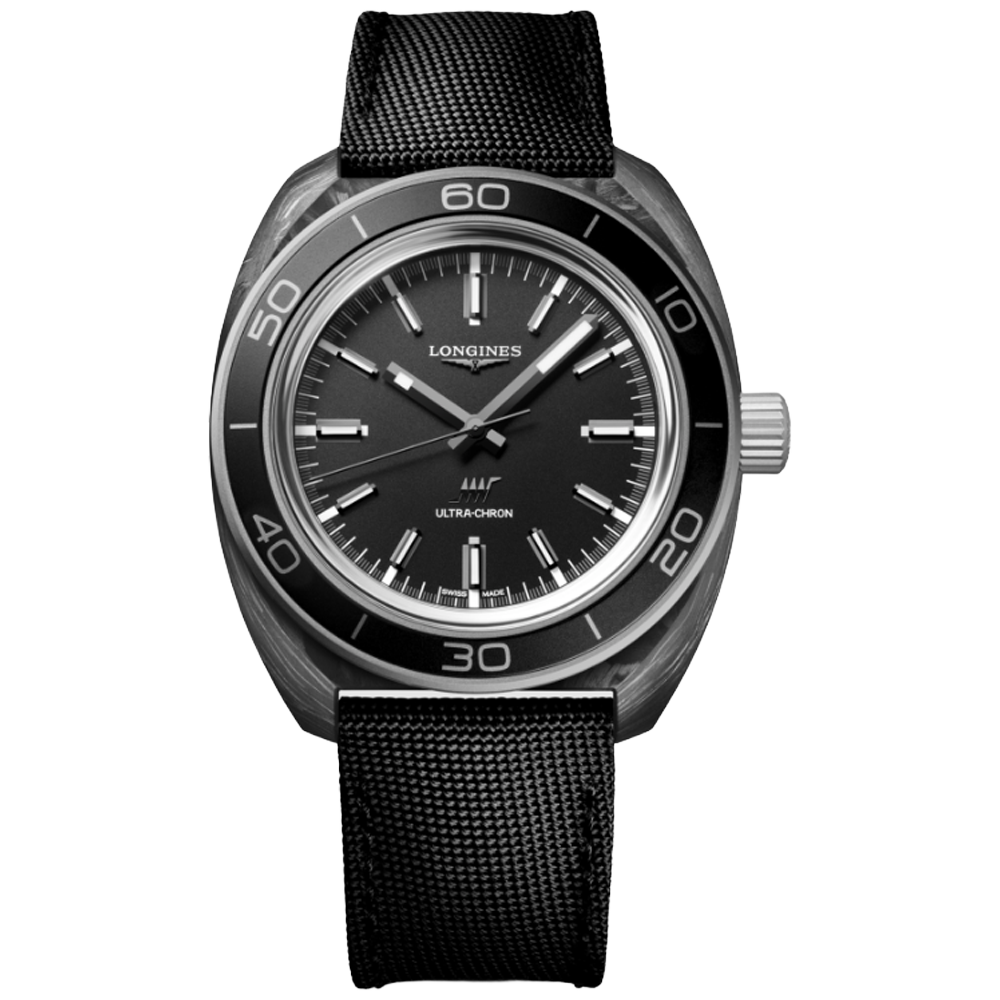 L2.839.4.52.2 Longines Ultra-Chron Carbon 43