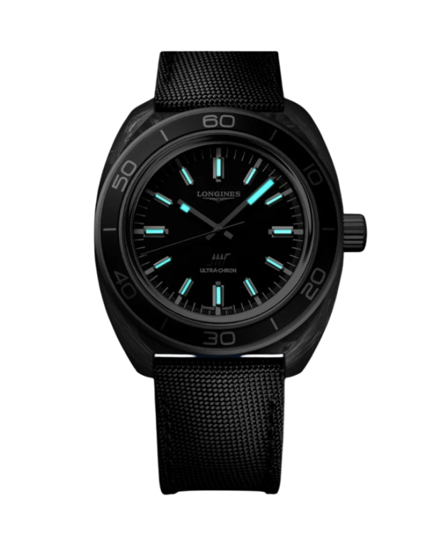 L2.839.4.52.2 Longines Ultra-Chron Carbon 43