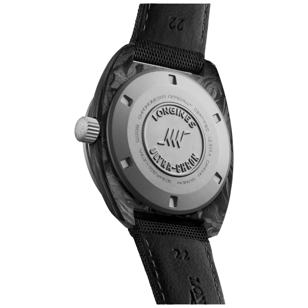 L2.839.4.52.2 Longines Ultra-Chron Carbon 43
