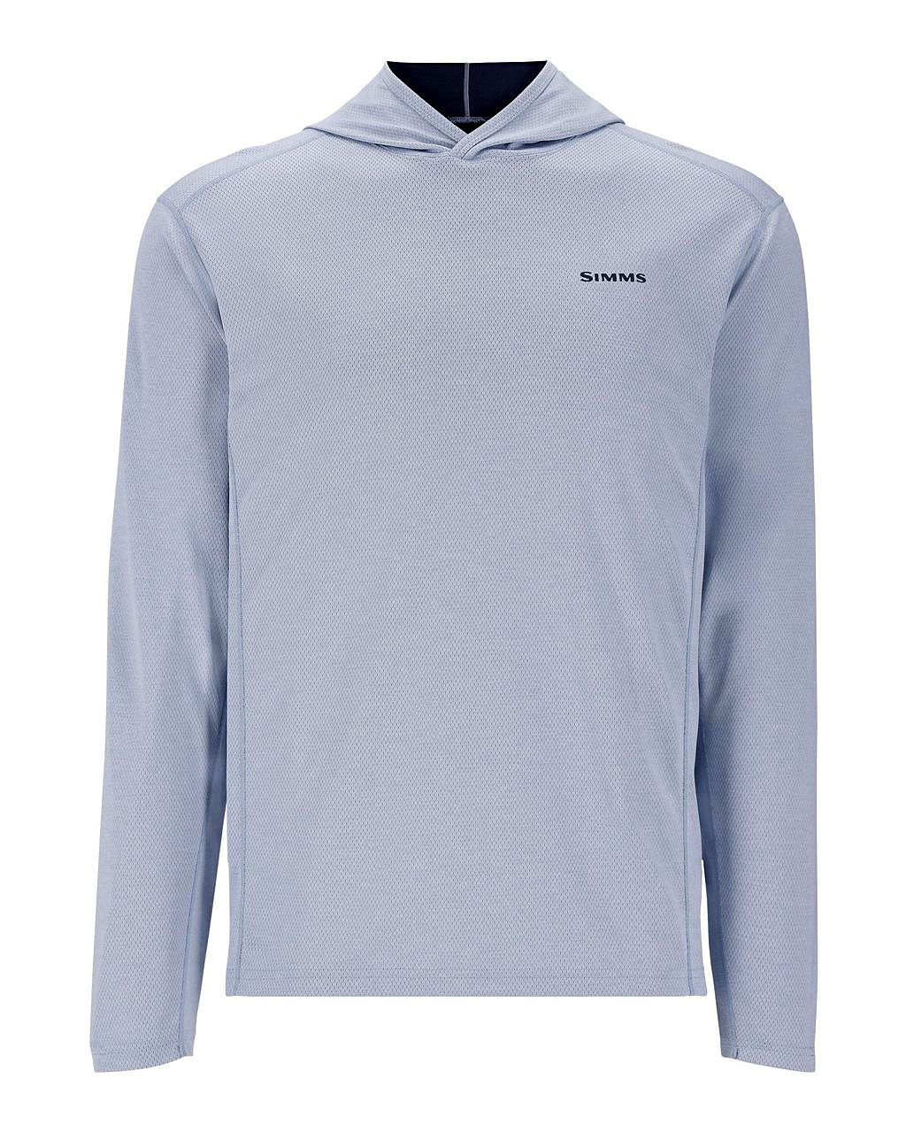 Simms Bugstopper Hoody Steel Blue Heather