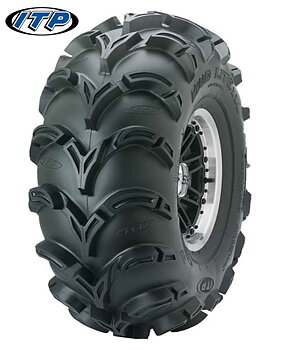 ITP Mud Lite XL 6x6 däckpaket – 2x 28x10-14 & 4x 28x12-14 för extrem terräng