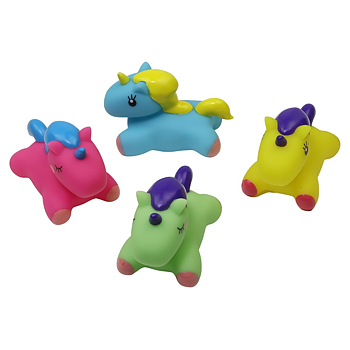 Rätt Start Badleksak - Enhörningar 4-Pack