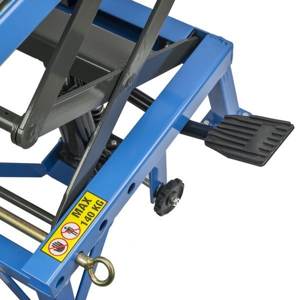 MC-lyft 140 kg med hjul - 4