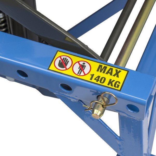 MC-lyft 140 kg med hjul - 5