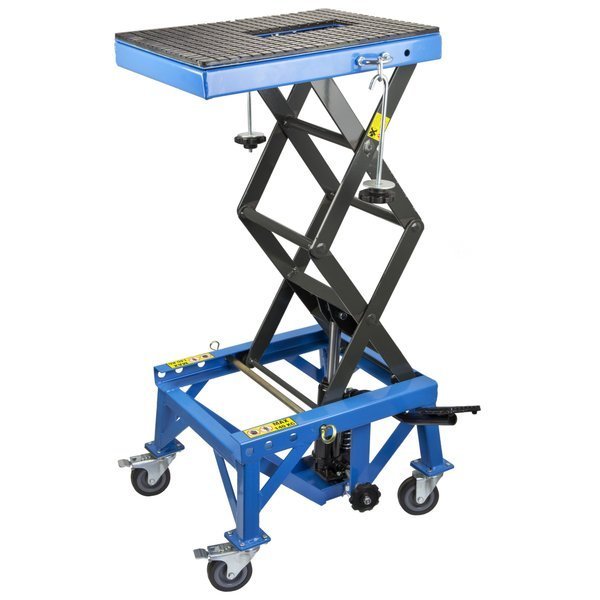 MC-lyft 140 kg med hjul - 2