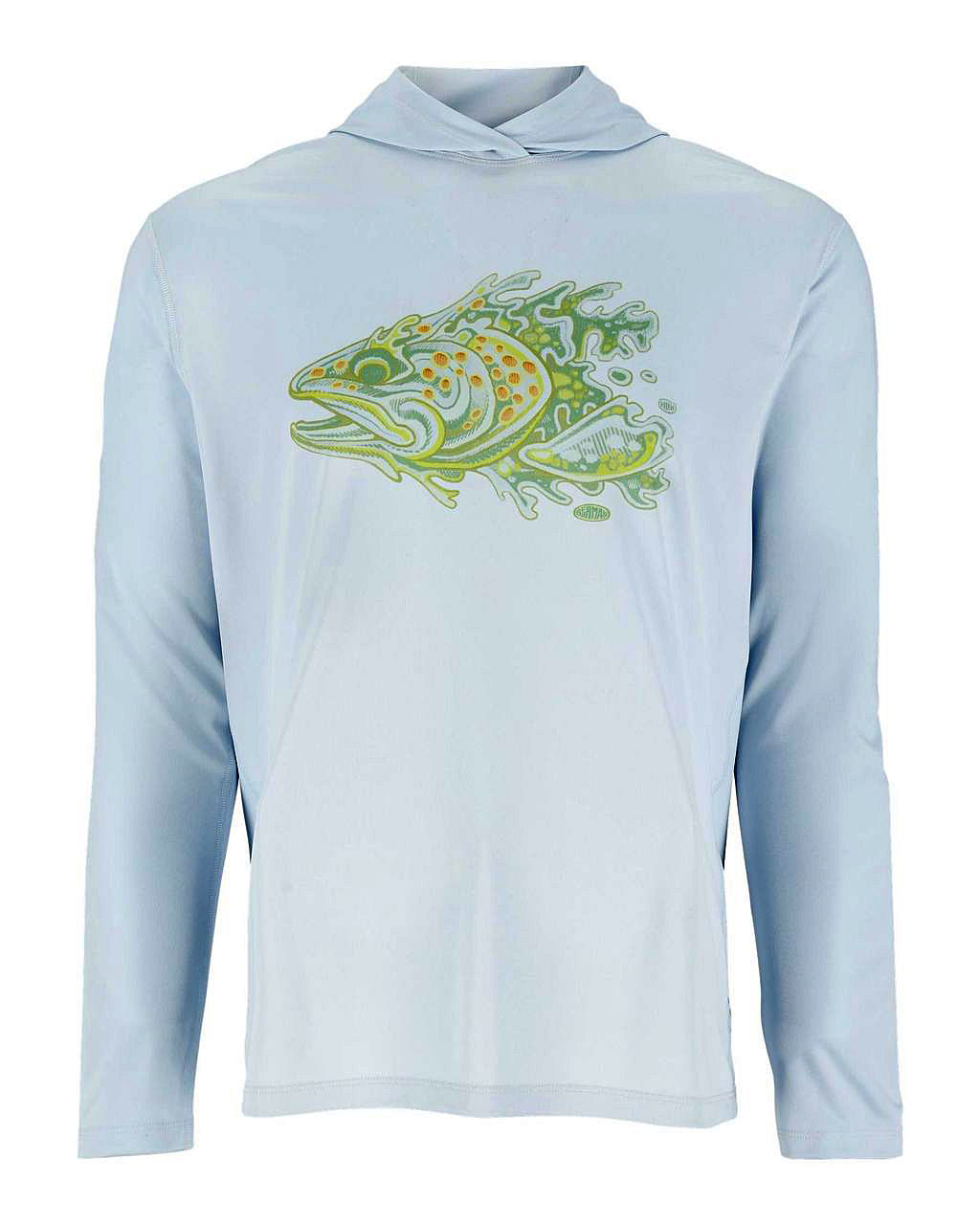Simms Tech Hoody - Artist Series Bimini Trt Head