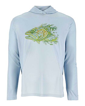 Simms Tech Hoody - Artist Series Bimini Trt Head