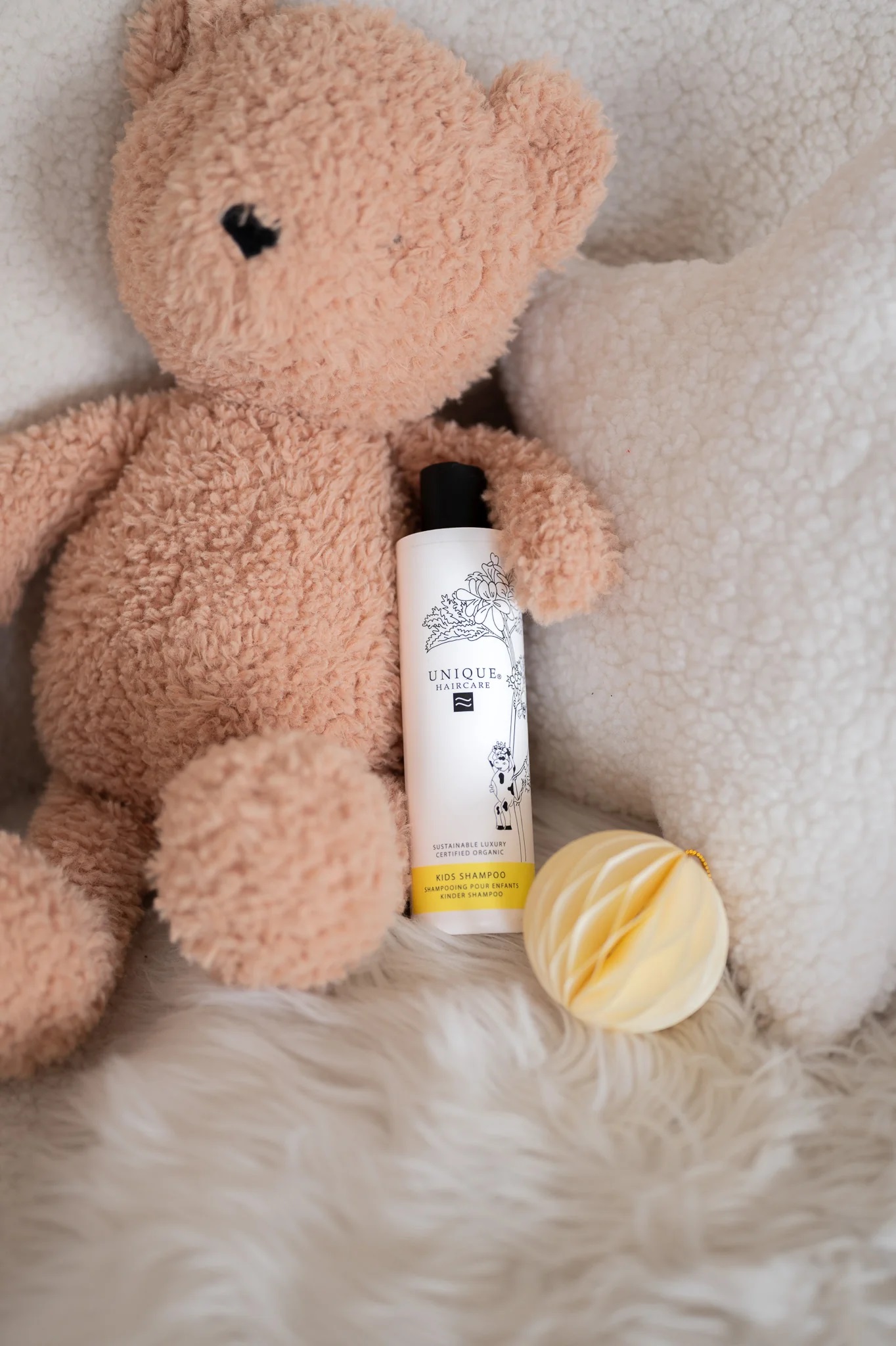 UNIQUE BEAUTY KIDS SHAMPOO 250ml | Økologisk sjampo for barn - 2