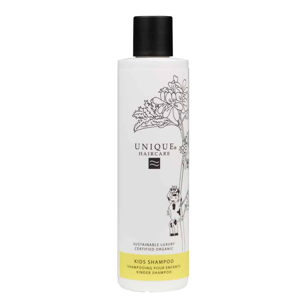 UNIQUE BEAUTY KIDS SHAMPOO 250ml | Økologisk sjampo for barn