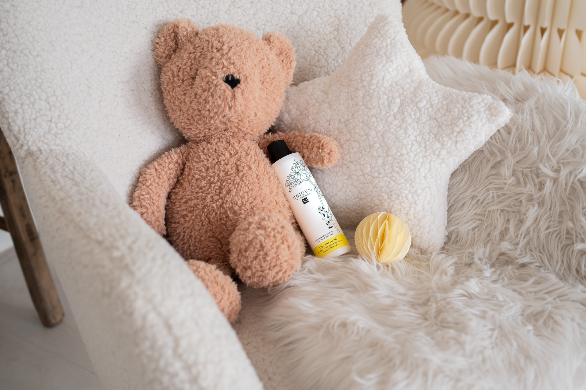 UNIQUE BEAUTY KIDS SHAMPOO 250ml | Økologisk sjampo for barn - 3