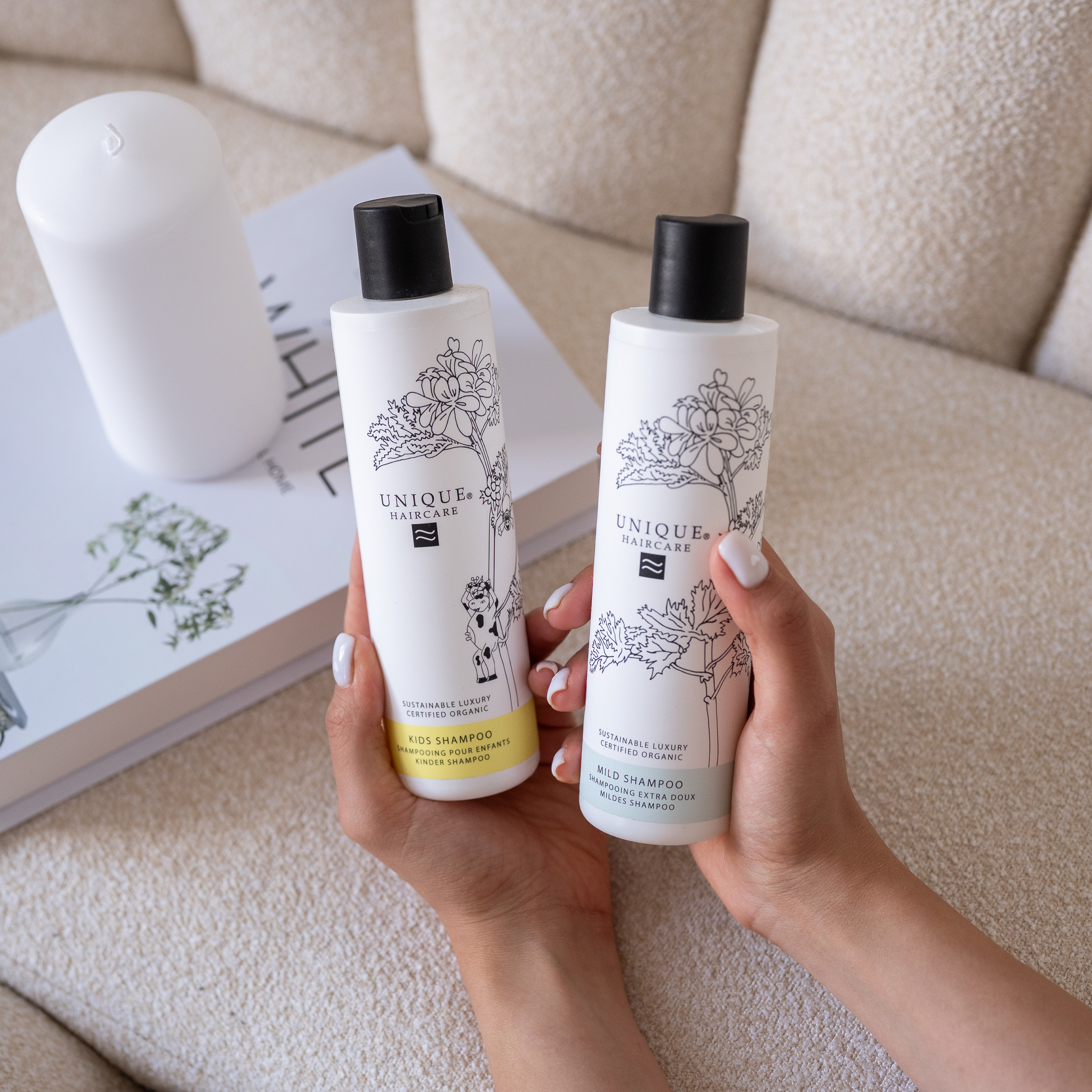 UNIQUE BEAUTY MILD SHAMPOO 250ml | Økologisk duftfri sjampo - 5