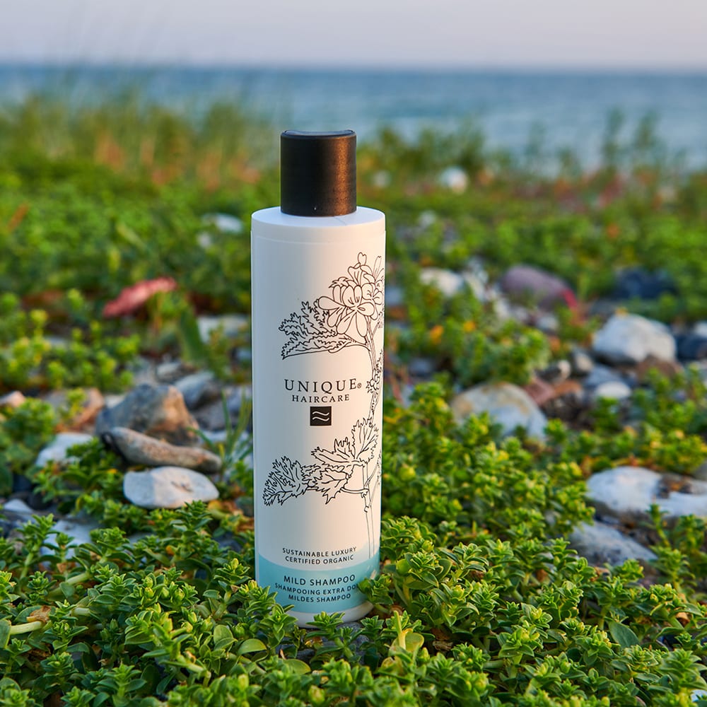 UNIQUE BEAUTY MILD SHAMPOO 250ml | Økologisk duftfri sjampo - 3