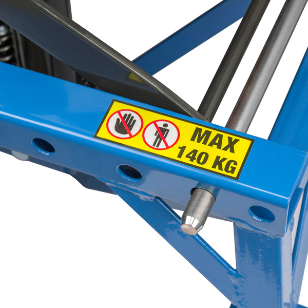MC-lyft 140 kg utan hjul - 5
