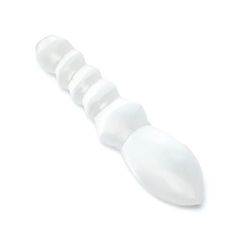 Selenit spiral athame 15 cm 2 st - 2