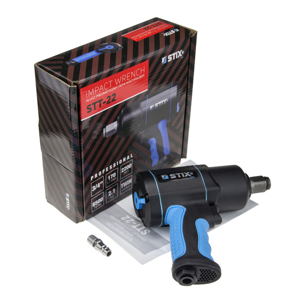 Muttermaskin 3/4" 2200 Nm - 10