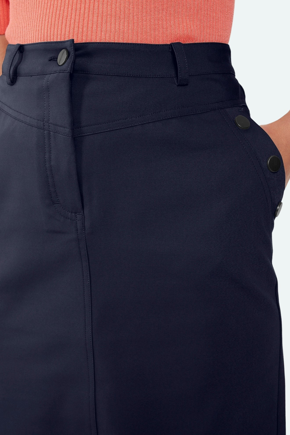 Skirt - Blue - Signature - 3