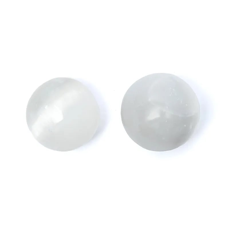 Selenit sfär 8 cm - 2