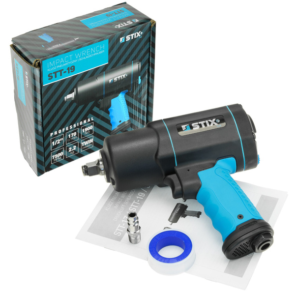 Muttermaskin 1/2" 1900 Nm - 11