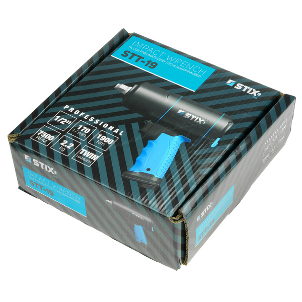 Muttermaskin 1/2" 1900 Nm - 10