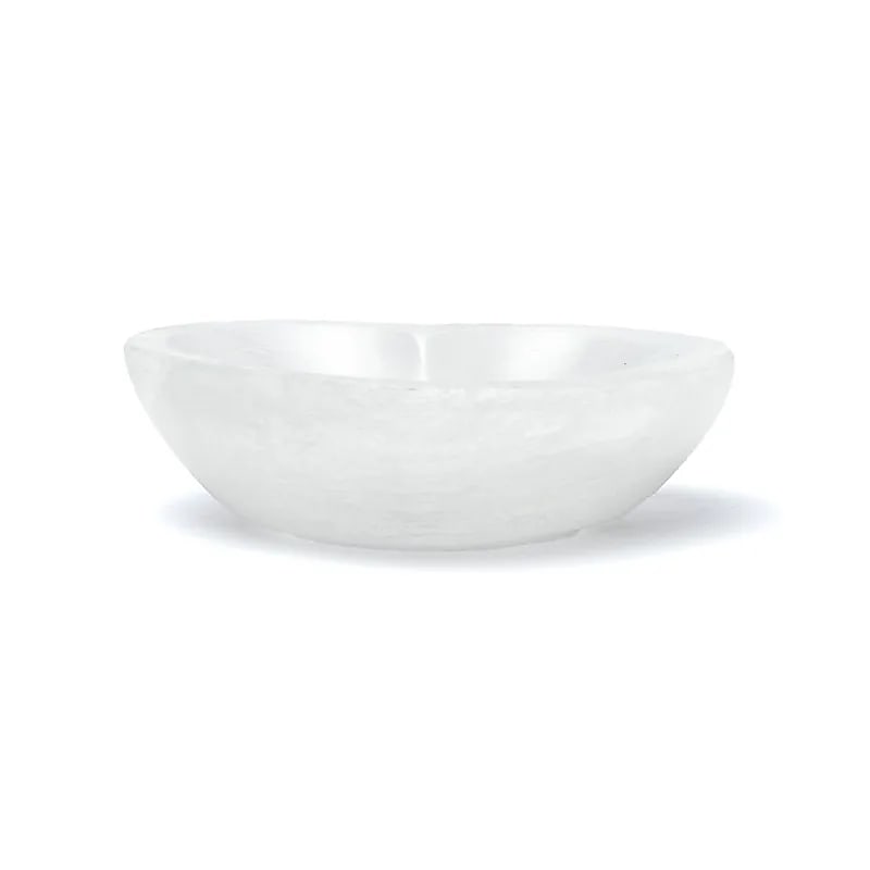 Selenit Hjärtformad skål  10 cm - 3