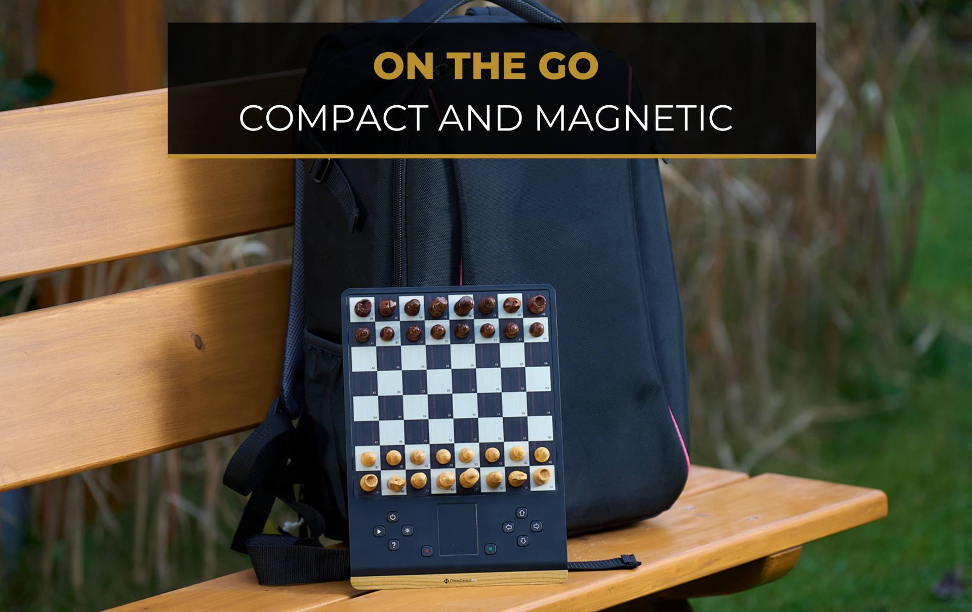 ChessGenius Pro Wood Edition - FRI FRAKT! - 6