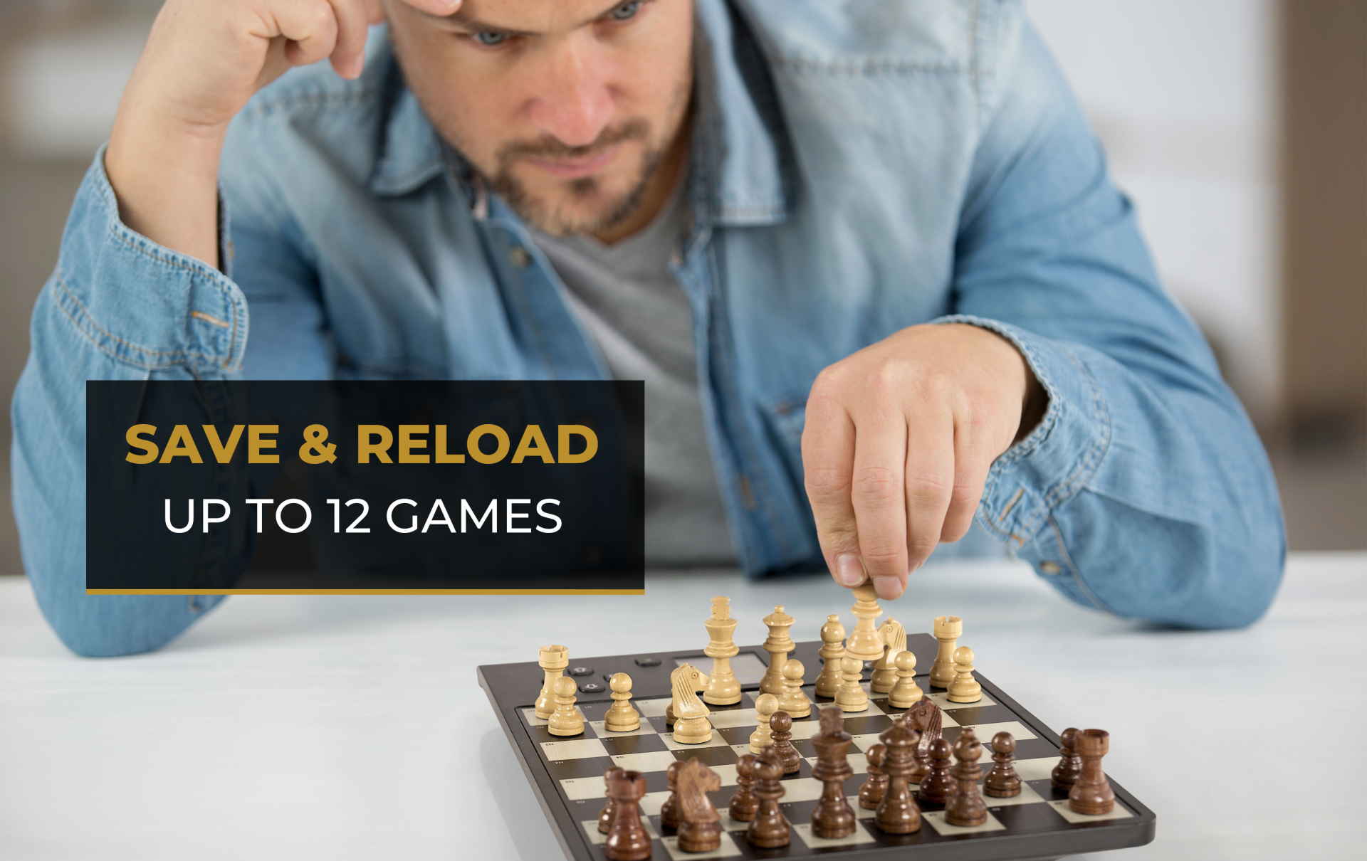 ChessGenius Pro Wood Edition - FRI FRAKT! - 5