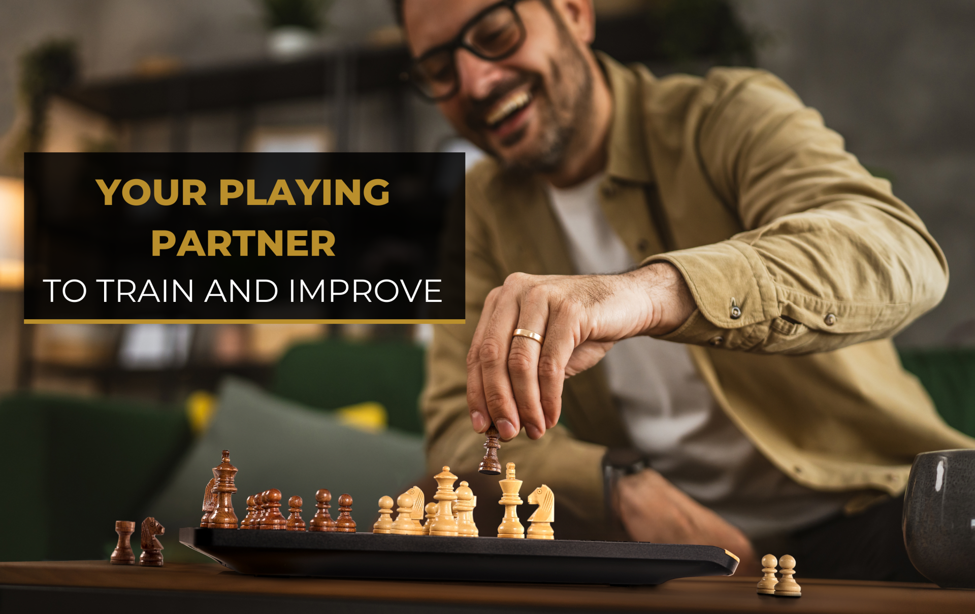 ChessGenius Pro Wood Edition - FRI FRAKT! - 4