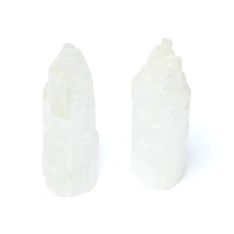 Isberg av selenit 15 cm - 2