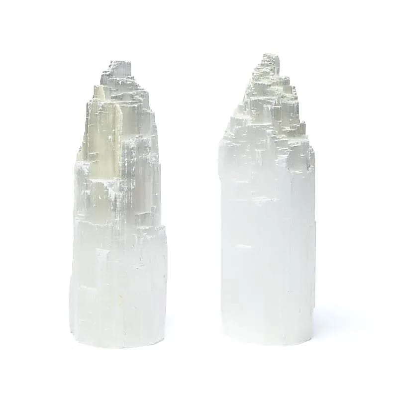 Isberg av selenit 15 cm