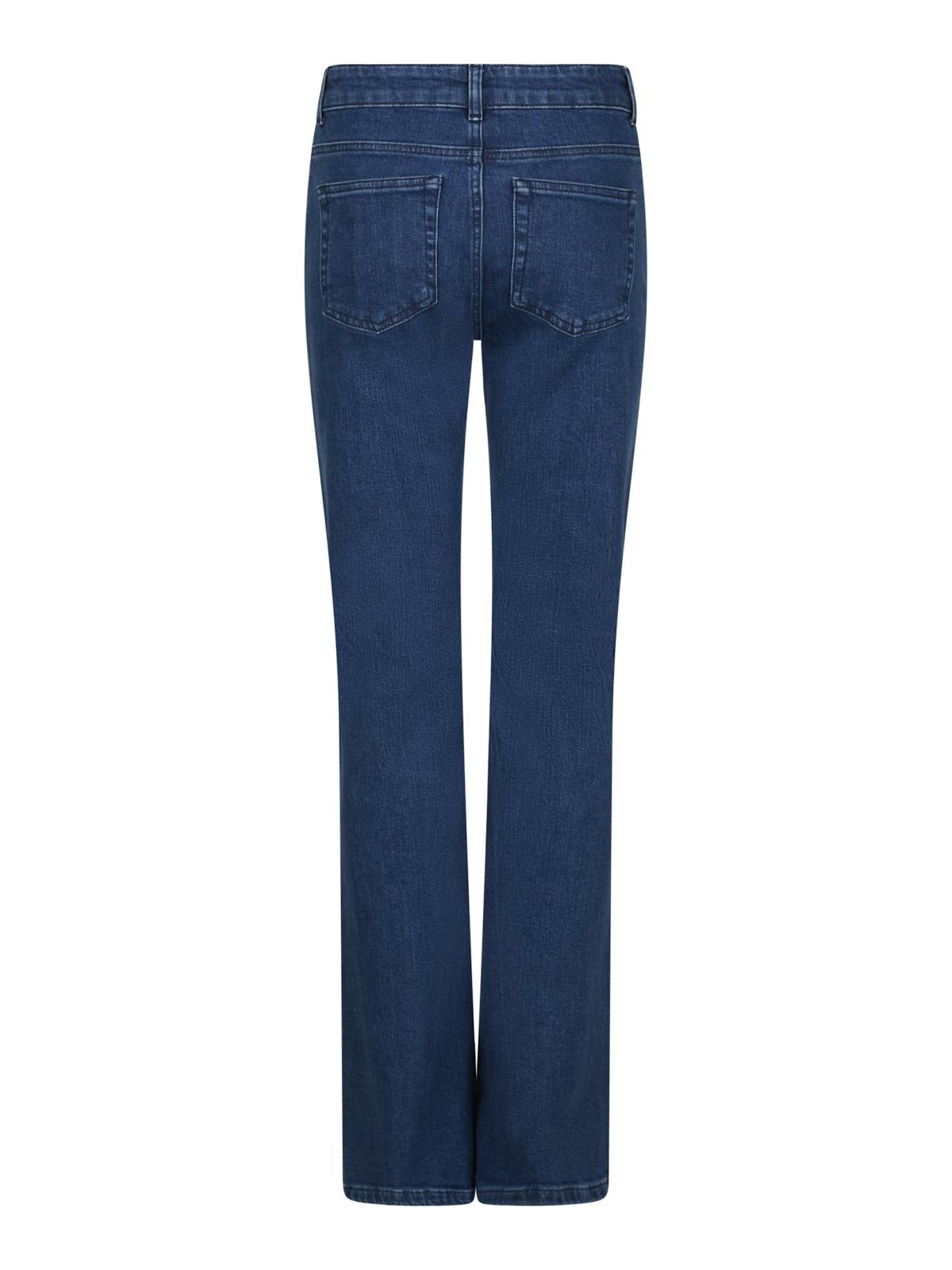 Neo Noir Georgina Denim Pants, Blue - 5