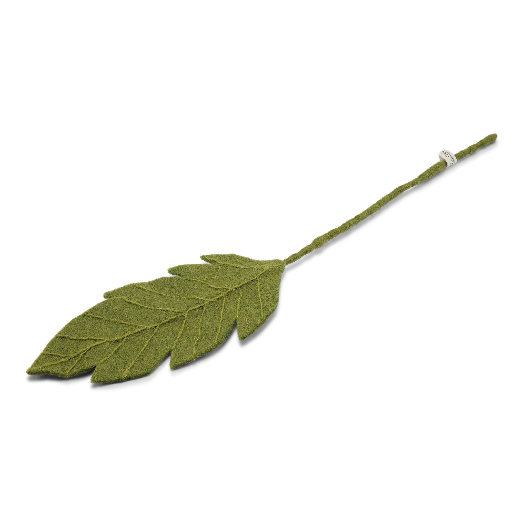 Gry &amp; Sif - Large leaves, green