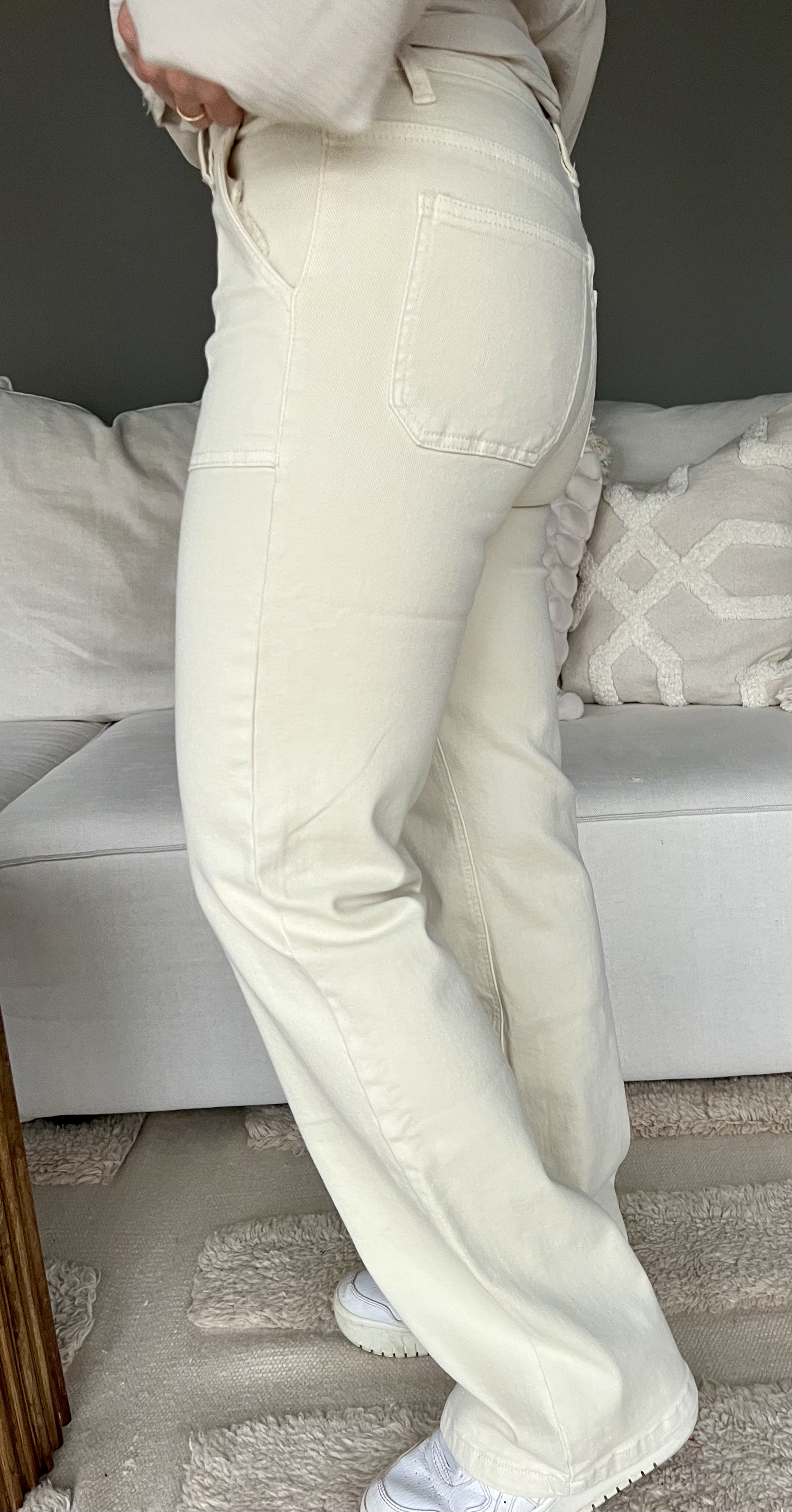 Cosy House Stretchjeans Rak Beige - 3