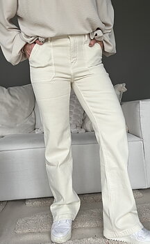 Cosy House Stretchjeans Rak Beige