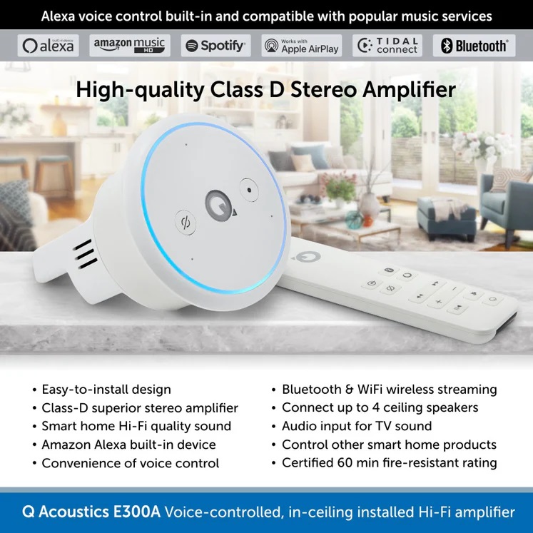 Q Acoustics E300A - 2