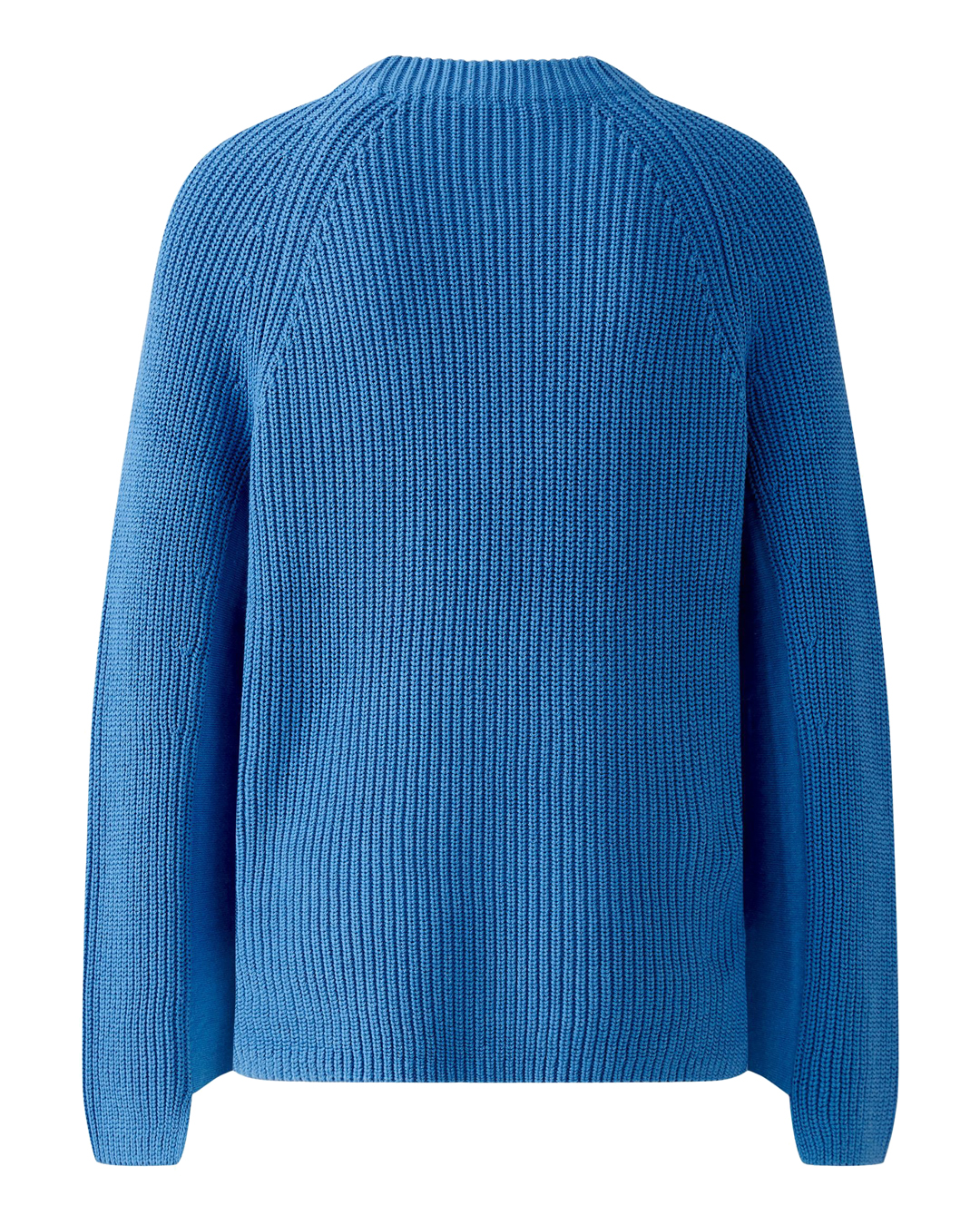Jumper dragkedja i sidan mellanblå - 2