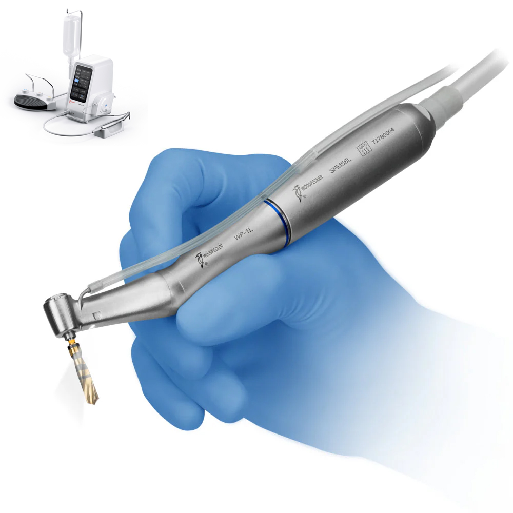 Woodpecker IMPLANT Air® LED Motor med Kabel
