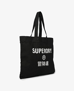 Superdry - Tote Bag - Black