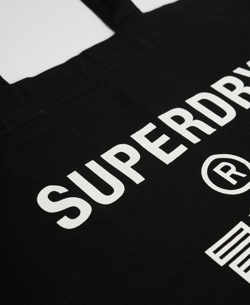 Superdry - Tote Bag - Black - 3