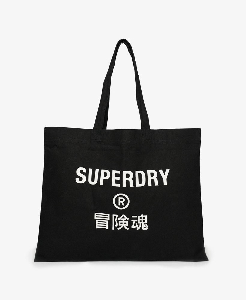 Superdry - Tote Bag - Black