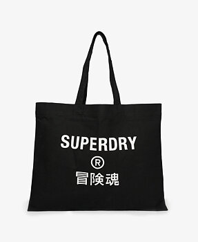 Superdry - Tote Bag - Black