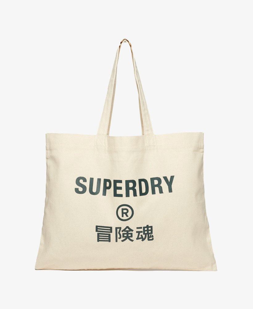 Superdry - Tote Bag - Sand