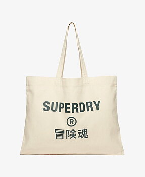 Superdry - Tote Bag - Sand