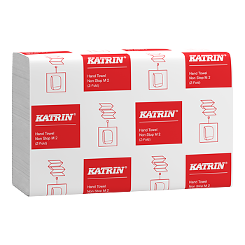 Katrin Z-vikt Pappershandduk Non-Stop M 2-Lagers