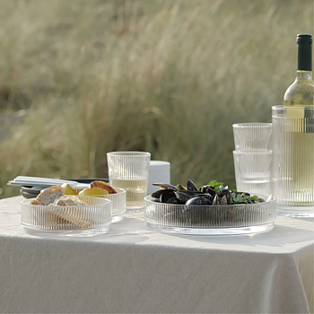 Stelton bowls Pilastro (2-pack)