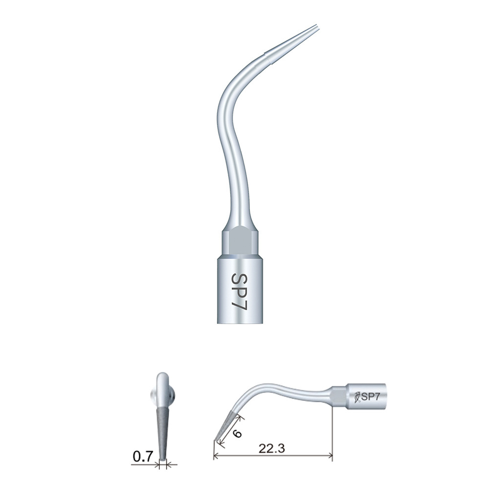 Woodpecker® Surgic Smart Spets SP7 Perio
