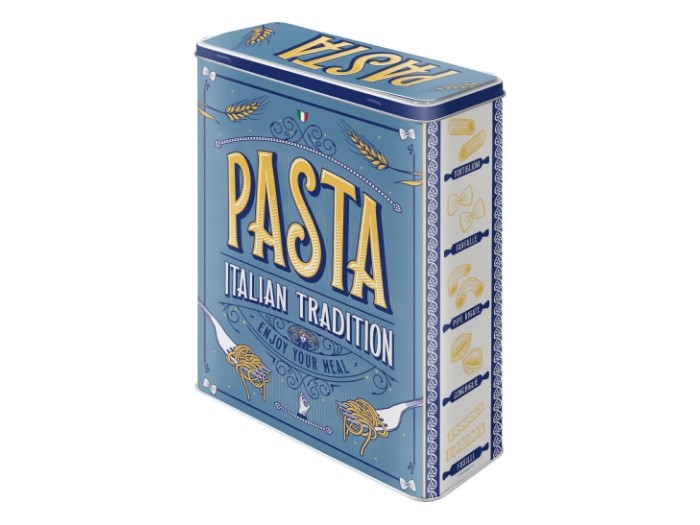 Plåtburk till pasta